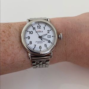 Shinola Ladies ‘Runwell’ Bracelet Watch, 36mm